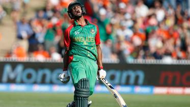 Bangladesh's Mahmudullah