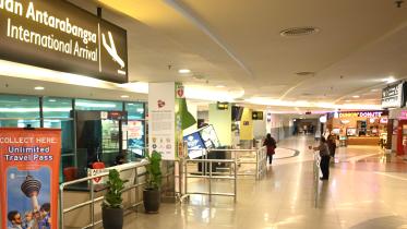 Malaysia airport