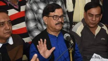 Convener of Nagorik Oikya Mahmudur Rahman Manna