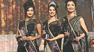 Mim Mantasha became the winner of Lux-Channel I Super Star 2018