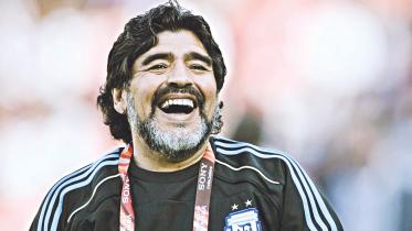 Diego Maradona will Come in Bangladesh