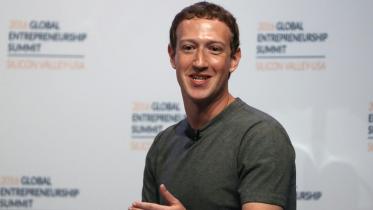 Facebook CEO Mark Zuckerberg