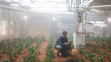Wageningen University, Netherlands, The Martian, Mars, Martian soil, Elon Musk, Space X, NASA