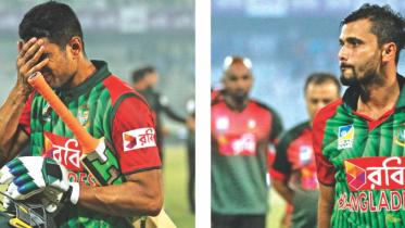 Bangladesh skipper Mashrafe Bin Mortaza