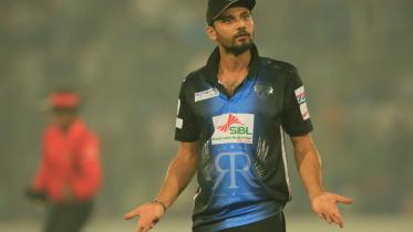 Rangpur Riders Captain Mashrafe Bin Mortaza