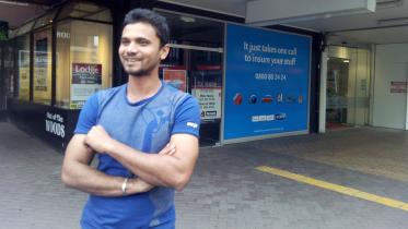 Mashrafe Bin Mortaza 