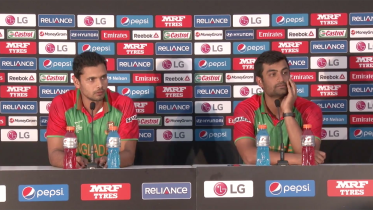 Mashrafe Mortaza and Tamim Iqbal