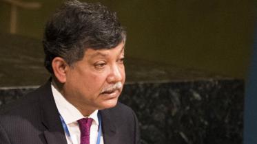 foreign secretary Masud Bin Momen