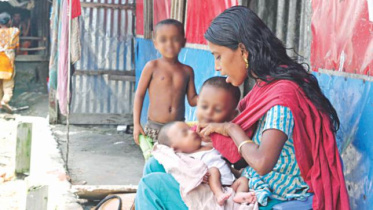 A land of teenage mothers