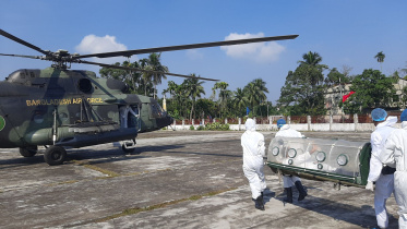 মৌলভীবাজার জাহির এমপিকে সিএমএইচ তে নেওয়া হচ্ছে ড়হ.jpg