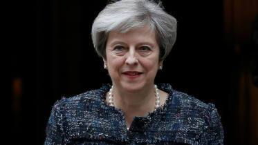 Britain Prime Minister Theresa May
