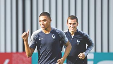 France Vs Croatia Final Match