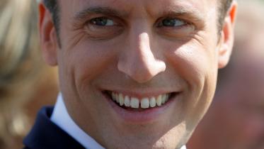 Measuring Macron