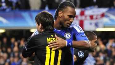 Lionel Messi-Didier Drogba