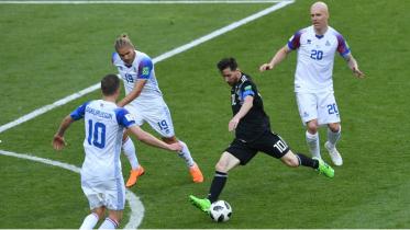 Argentina's Lionel Messi