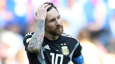 Lionel Messi penalty