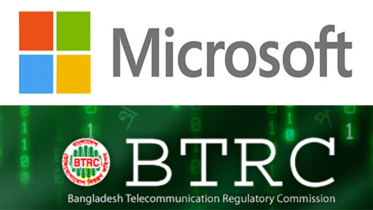 Bangladesh Telecommunication Regulatory Commission, Memorandum of Understanding, Microsoft Corporation, Bangladesh, cyber crime, cyber threat, State Minister of Telecommunication Tarana Halim