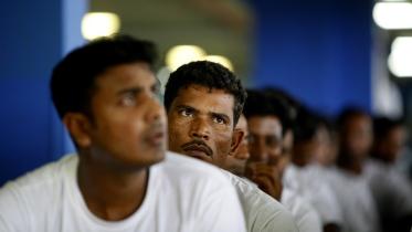 Bangladeshi migrants
