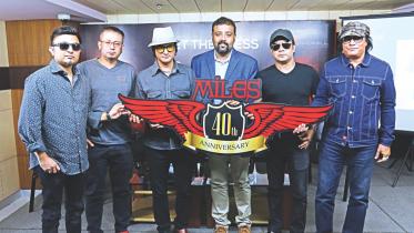 Miles 40th year anniversary