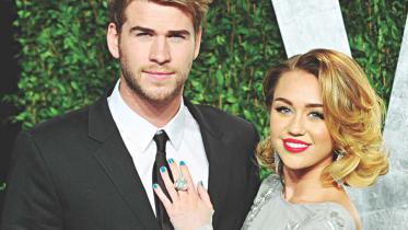 Miley and Liam