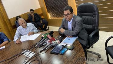 Finance Minister AHM Mustafa Kamal