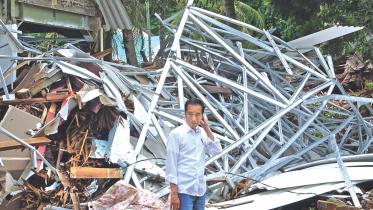 Miracle in the rubble