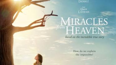 Miracles from Heaven- God is watching