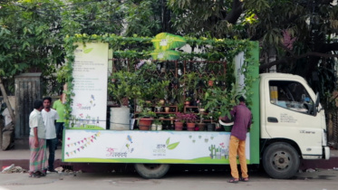Mobile Nursery in Dhaka