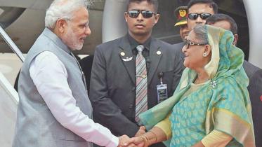 Modi and Hasina