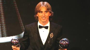 Luka Modric crowned FIFA Best Player 2018