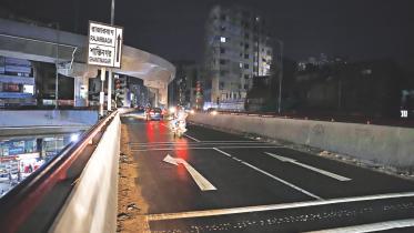 Moghbazar-Mouchak flyover