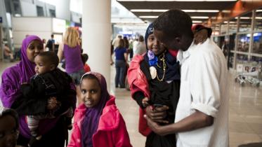 Mohad a refugee from Malta to Poland