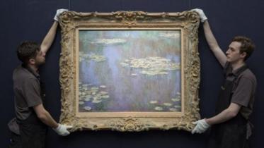 Monet's Water Lilies
