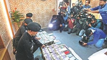 Jatiya Oikyafront candidate among 6 sued