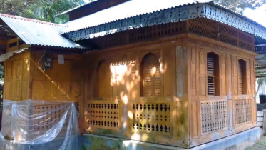 Pirojpur’s century old wooden mosque