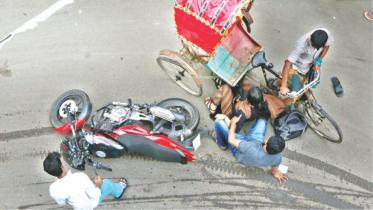 motorbike accident