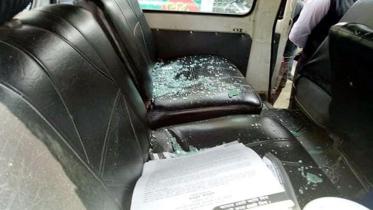 Barrister Moudud Ahmed attacked