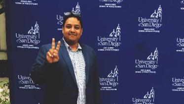 NSU Teacher Mubashar Hassan