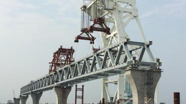 14th span of Padma Bridge