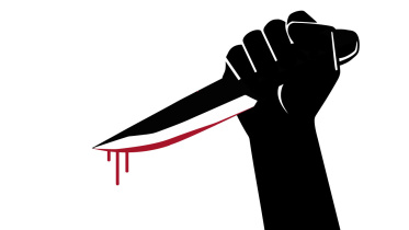 Throat-slit bodies of fish farmers