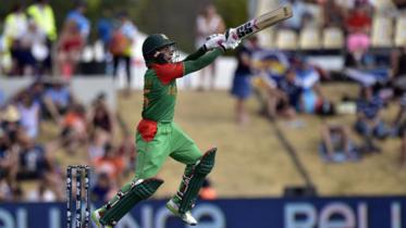Bangladesh batsman Mushfiqur Rahim 