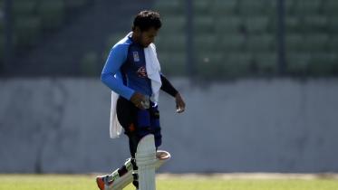 Mushfiqur Rahim's Injury