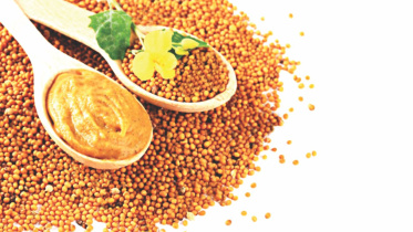Mustard seeds