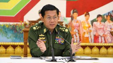 Myanmar Army Chief Min Aung Hlaing