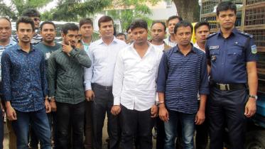 Mymensingh BCL leaders arrested over extortion charge-02.jpg