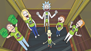 Nana Nati in Wonderland