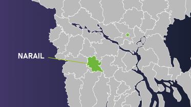 Narail Map