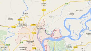 Narsingdi map