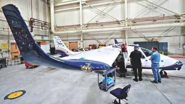 Nasa unveils Electric Airplane X-57 Maxwell