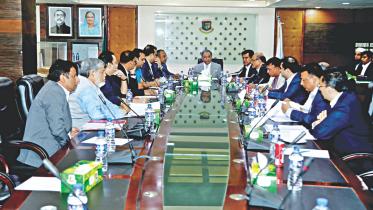 BCB president Nazmul Hassan speaks